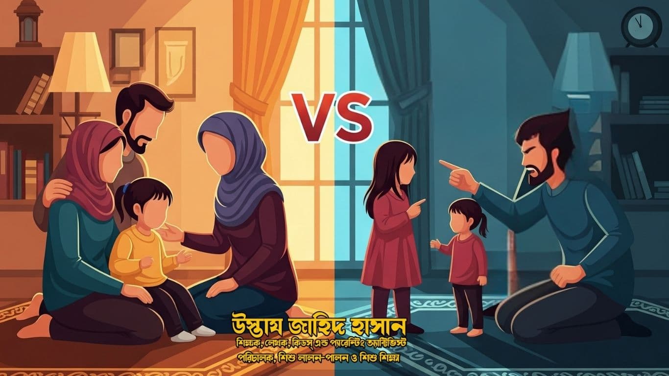 পারিবারিক ভিত্তি গড়ে তুলুন দয়ার ভিত্তিতে